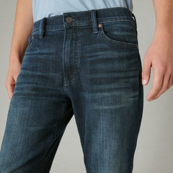 NWT 36x32 Lucky Brand Men's 363 Vintage Straight Coolmax Stretch Jean - Picture 1 of 4